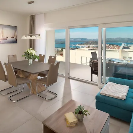 Hillside Panorama View Murter