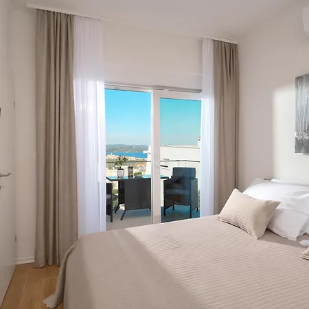 Lägenhet Hillside Panorama View Murter