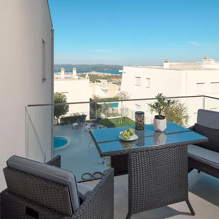 Apartment Hillside Panorama View Murter