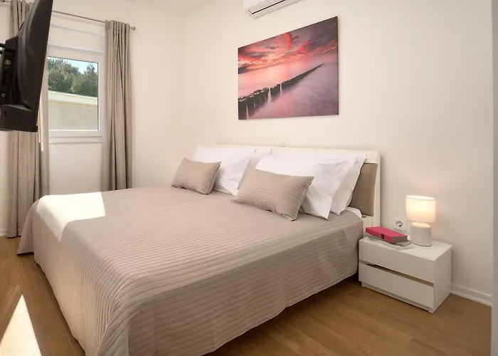 Hillside Panorama View Murter