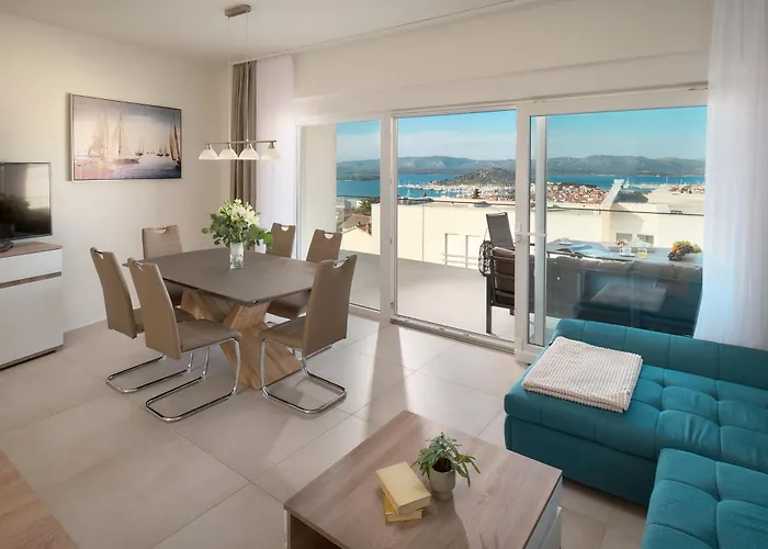 Hillside Panorama View Murter