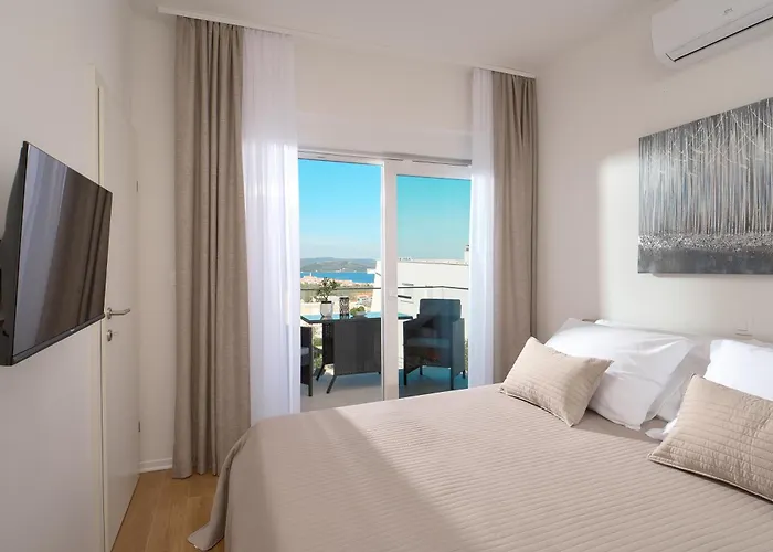 Apartman Hillside Panorama View Murter