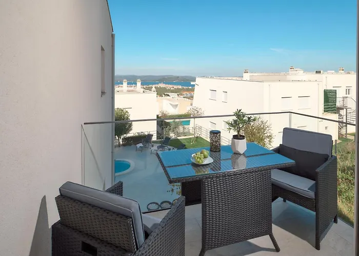 Apartman Hillside Panorama View Murter